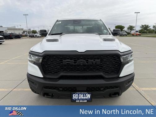 Bright White Clearcoat 2026 RAM 1500 Rebel