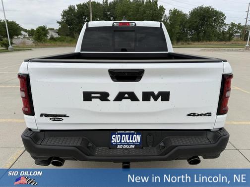 Bright White Clearcoat 2026 RAM 1500 Rebel