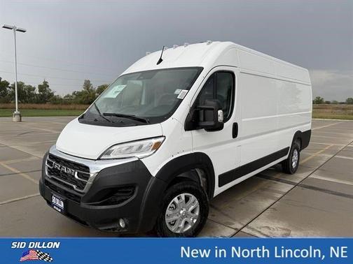 Bright White Clearcoat 2026 RAM ProMaster 3500 High Roof