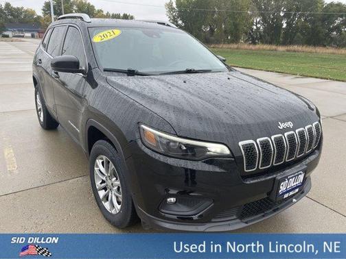2021 Jeep Cherokee Latitude Lux