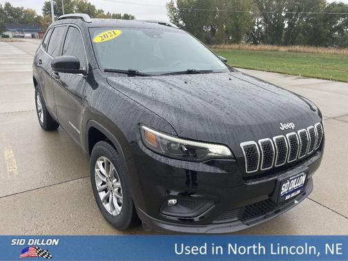 2021 Jeep Cherokee Latitude Lux
