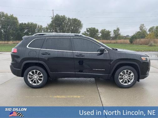 2021 Jeep Cherokee Latitude Lux