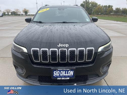 2021 Jeep Cherokee Latitude Lux