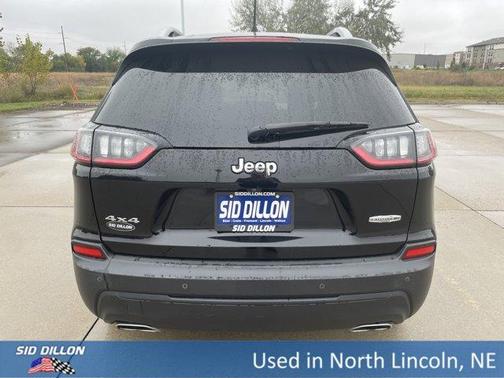 2021 Jeep Cherokee Latitude Lux