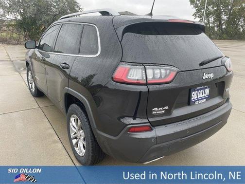 2021 Jeep Cherokee Latitude Lux
