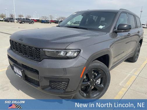 2025 Jeep Grand Cherokee L Laredo