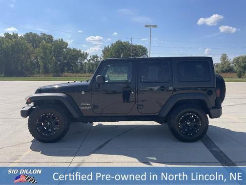 2016 Jeep Wrangler Unlimited Sport