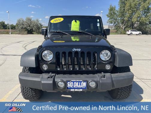 2016 Jeep Wrangler Unlimited Sport