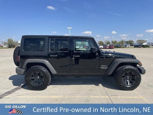 2016 Jeep Wrangler Unlimited Sport