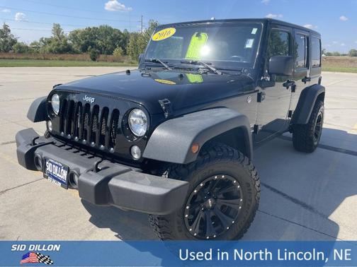 2016 Jeep Wrangler Unlimited Sport