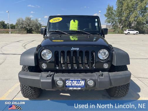 2016 Jeep Wrangler Unlimited Sport