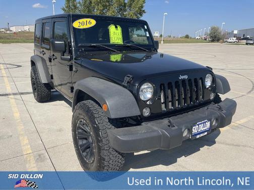 2016 Jeep Wrangler Unlimited Sport