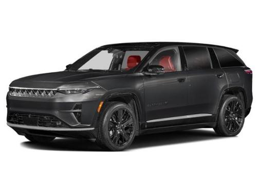 2025 Jeep Wagoneer S Launch Edition