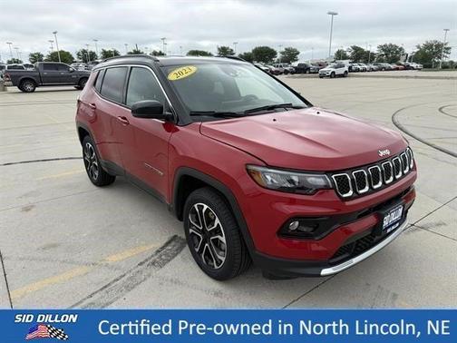 Redline 2 Coat Pearl 2023 Jeep Compass Limited