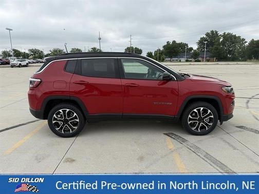 Redline 2 Coat Pearl 2023 Jeep Compass Limited