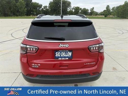 Redline 2 Coat Pearl 2023 Jeep Compass Limited