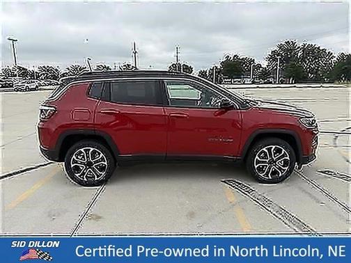 Redline 2 Coat Pearl 2023 Jeep Compass Limited