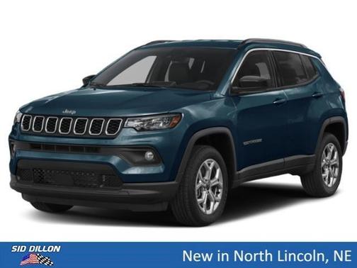 Fathom Blue Pearlcoat 2026 Jeep Compass Limited
