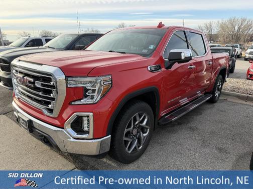 2022 GMC Sierra 1500 Limited SLT