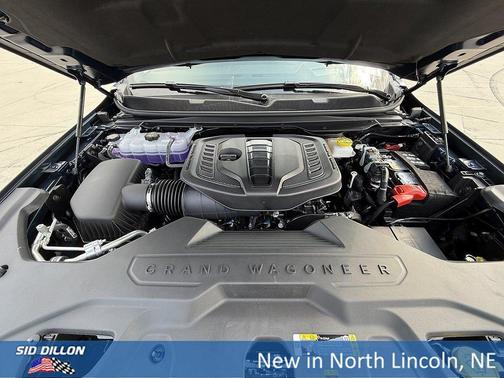 Fathom Blue Pearlcoat 2026 Jeep Grand Wagoneer Limited