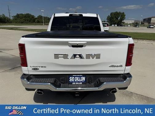Ivory White 2025 RAM 1500 Limited