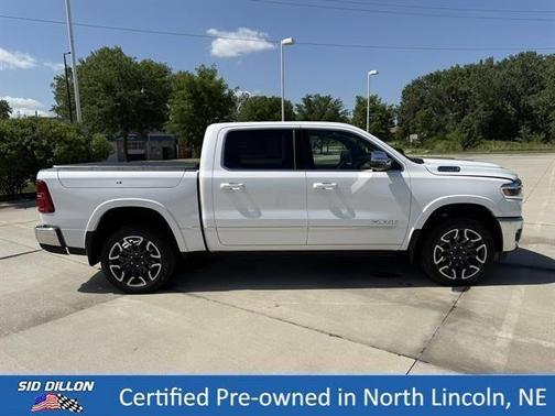 Ivory Tri Coat Pearl 2025 RAM 1500 Limited