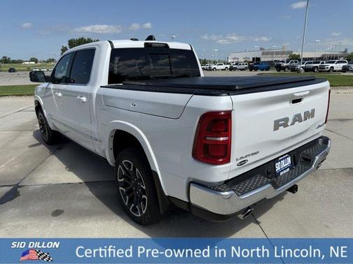 Ivory White 2025 RAM 1500 Limited