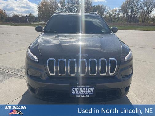 2017 Jeep Cherokee Latitude