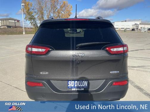 2017 Jeep Cherokee Latitude