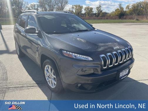 2017 Jeep Cherokee Latitude
