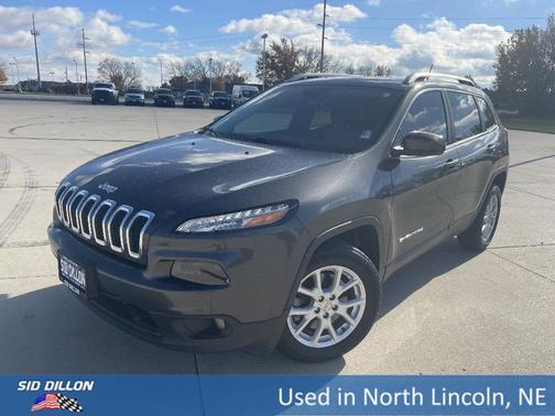 2017 Jeep Cherokee Latitude
