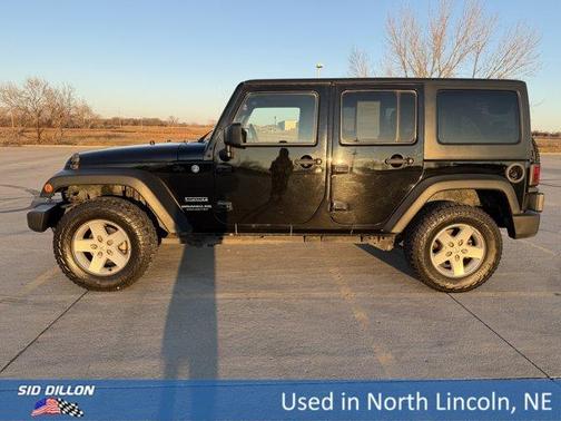 2015 Jeep Wrangler Unlimited Sport