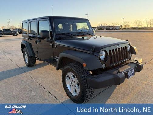 2015 Jeep Wrangler Unlimited Sport