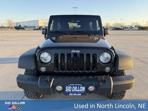 2015 Jeep Wrangler Unlimited Sport