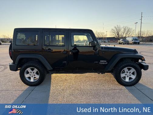 2015 Jeep Wrangler Unlimited Sport