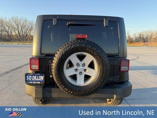 2015 Jeep Wrangler Unlimited Sport