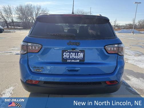 2026 Jeep Compass Limited