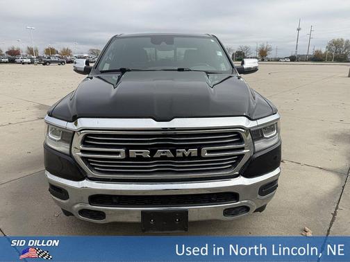 Diamond Black 2023 RAM 1500 Laramie