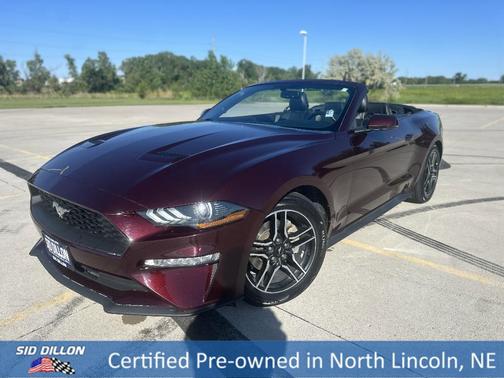 2018 Ford Mustang EcoBoost Premium