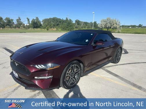 2018 Ford Mustang EcoBoost Premium
