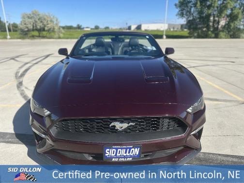 2018 Ford Mustang EcoBoost Premium