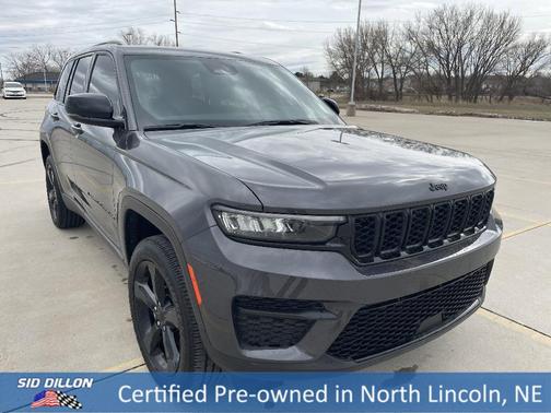 2023 Jeep Grand Cherokee Altitude