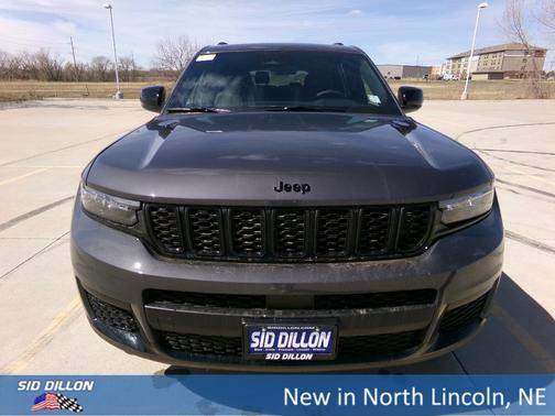 2025 Jeep Grand Cherokee L Laredo