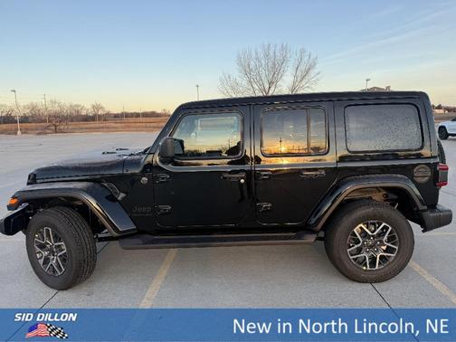 2026 Jeep Wrangler Sahara