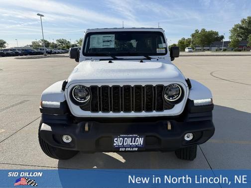 Bright White Clearcoat 2026 Jeep Wrangler Sport