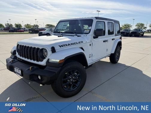 Bright White Clearcoat 2026 Jeep Wrangler Sport