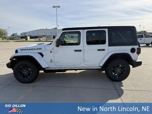Bright White Clearcoat 2026 Jeep Wrangler Sport