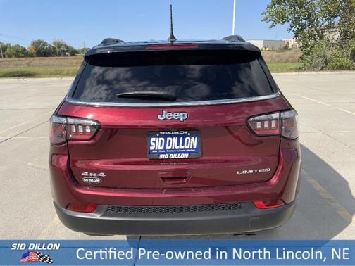 2022 Jeep Compass Limited