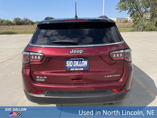 2022 Jeep Compass Limited