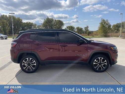 2022 Jeep Compass Limited